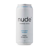 Nude Vodka Soda Artic Berry