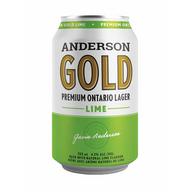 Anderson Craft Ales Gold Lime Lager