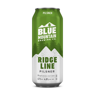 Blue Mountain Brewing Ridge Line Pilsner