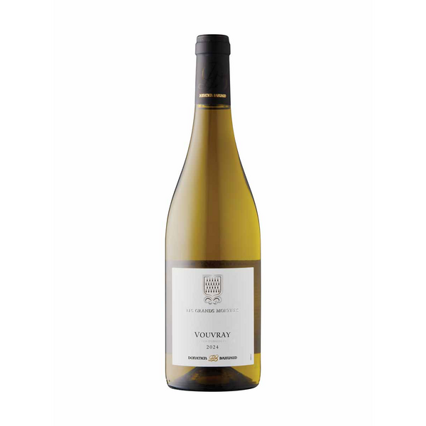 Donatien Bahuaud Les Grands Mortiers Vouvray 2024