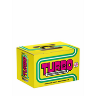 Refined Fool Turbo, Salted Lemon Lager