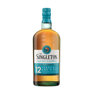 The Singleton of Dufftown 12 Year Old Speyside Single Malt Scotch Whisky