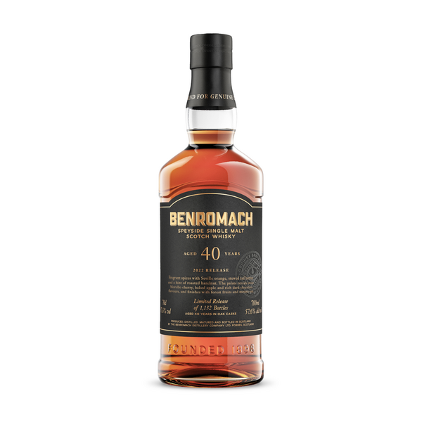 Benromach 40 Year Old Whisky