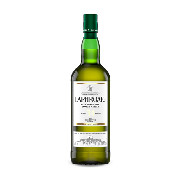 Laphroaig 34 Year Old Ian Hunter - Chapter 4 Whisky