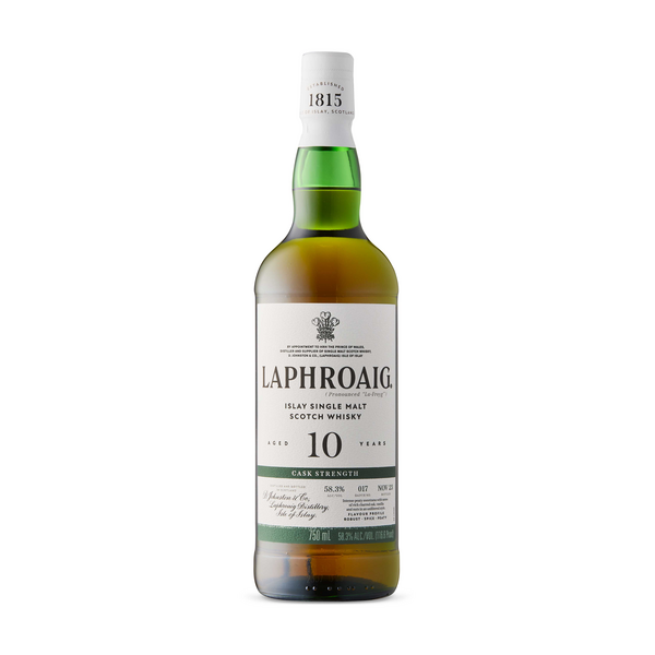 Laphroaig 10 Year Old Cask Strength Batch 17 Whisky