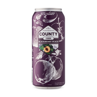 County Blackberry Peach Cider
