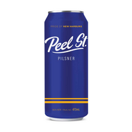 Peel St Beverage Company Pilsner