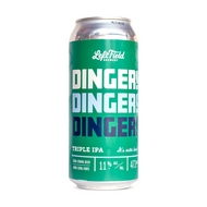 Left Field Brewery Dinger Triple IPA