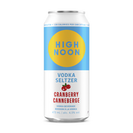 High Noon Vodka Cranberry
