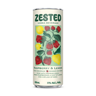 Zested Raspberry & Lemon