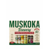 Muskoka Brewery 30th Anniversary Throwback Pack
