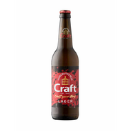 Craft Lager Beer