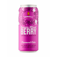 Cowbell Ontario Mixed Berry Cider