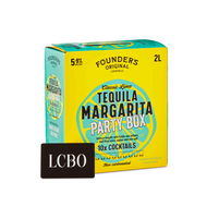 Founder\'s Original Lime Cocktail Party Box + FREE $10 LCBO Gift Card