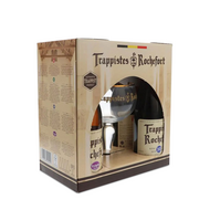 Rochefort Gift Pack 4 + Glass