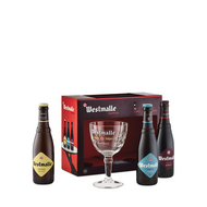 WESTMALLE GIFT PACK 3 + GLASS