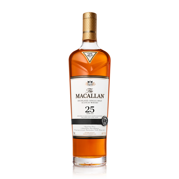 The Macallan Sherry Oak 25 YO