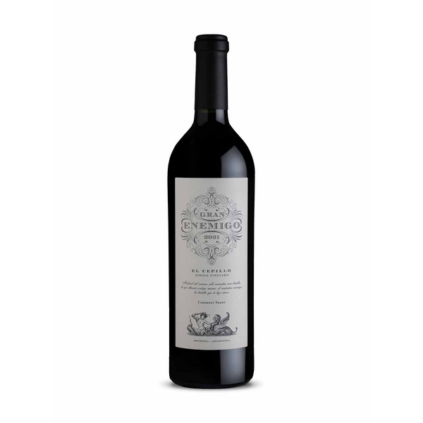Gran Enemigo Single Vineyard El Cepillo Cabernet Franc 2022