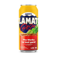 Mott\'s Clamato The Works Caesar