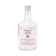 Mezcal Agua Santa, Destilado con Pechuga