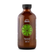 Monsieur Cocktails Lime Syrup
