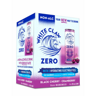 White Claw Zero Proof Black Cherry Cranberry