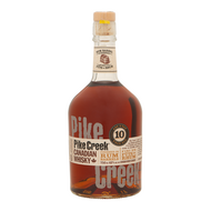 Pike Creek Double Barreled Canadian Whisky