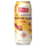 Mill Street 100Th Meridian Organic Amber Lager
