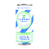 Cabana Coast Cucumber & Tonic