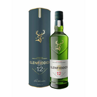 Glenfiddich 12 Year Old Single Malt Scotch Whisky
