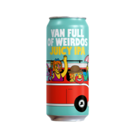 Refined Fool Van Full of Weirdos, Juicy IPA