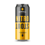 Cowbell Brewing Co. Draught Nitro Stout