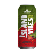 Lake Of The Woods Island Vibes Strawberry Rhubarb Sour