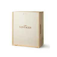 Vintages Wooden 6 Bottle Box