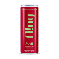 Fl!Ng Cherry And Lime Vodka Soda