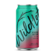 Wild Lot Gin And Soda With Cherry Juice