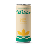 Wilda Lemon & Ginger Natural Spritzer