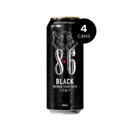 8.6 Black Stout Strong Beer