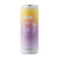 Bask Black Tea Goji & Blackberry Hard Sparkling Water