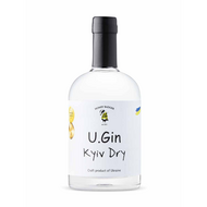 Honey Badger U.Gin Kyiv Dry Gin