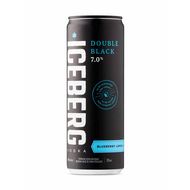 Iceberg Double Black 7% Vodka Soda