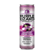 Purple Lizard Zero Sugar Loganberry Cream Soda