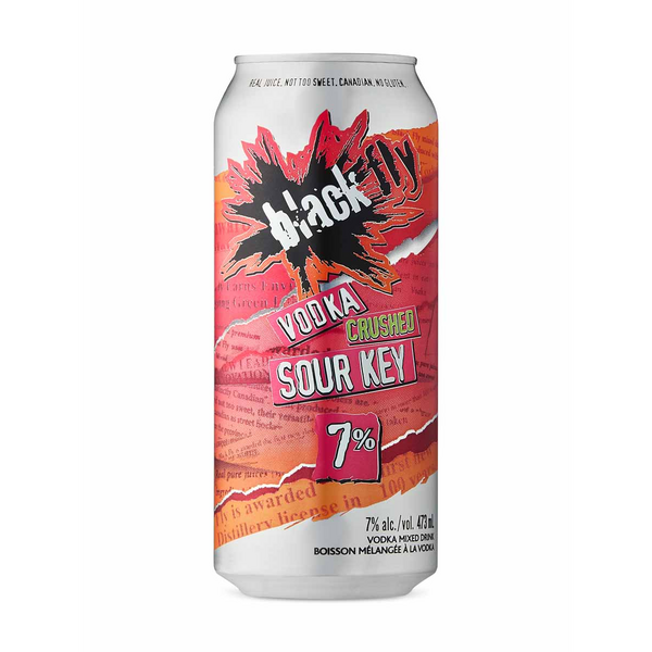 Black Fly Vodka Crushed Sour Key