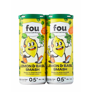 Fou Mocktail Lemon & Basil Smash