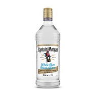 Captain Morgan White Rum PET