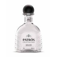 Patron Anejo Cristalino Tequila