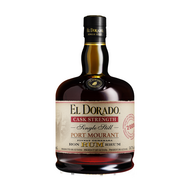 El Dorado Cask Strength Single Still Port Mourant Rum