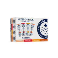 Cottage Springs Vodka Soda Mixed Pack