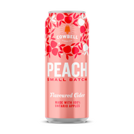 Cowbell Brewing Peach Cider
