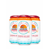 Rice Lake Cranberry Dry Cider
